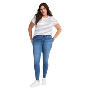 TORRID Mid- Rise Super Skinny Plus Size Jeans SIZE 24R